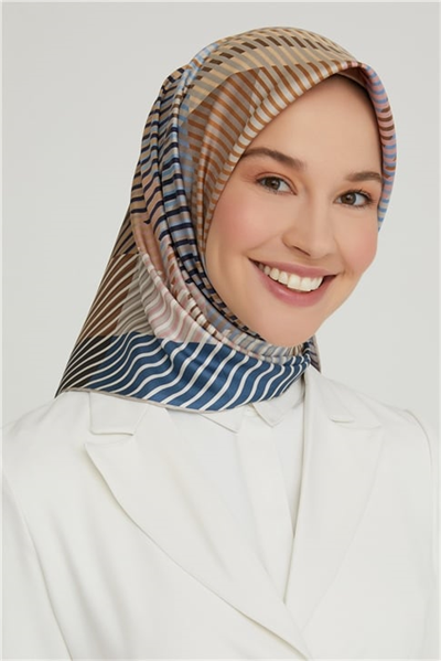 Armine Twill İpek Eşarp 21Ka8635 06