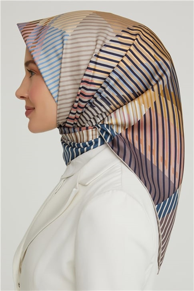 Armine Twill İpek Eşarp 21Ka8635 06