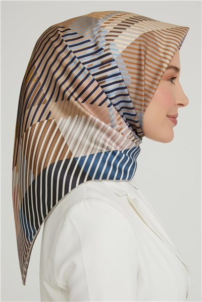 Armine Twill İpek Eşarp 21Ka8635 06