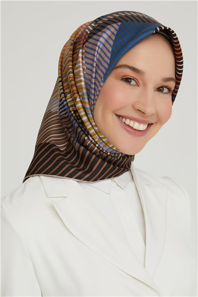 Armine Twill İpek Eşarp 21Ka8635 34