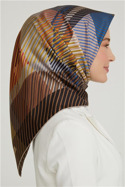 Armine Twill İpek Eşarp 21Ka8635 34