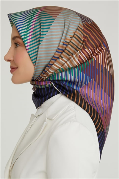 Armine Twill İpek Eşarp 21Ka8635 35