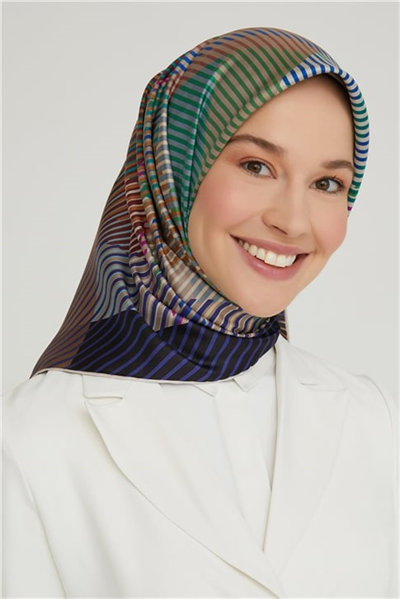 Armine Twill İpek Eşarp 21Ka8635 35