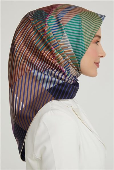 Armine Twill İpek Eşarp 21Ka8635 35