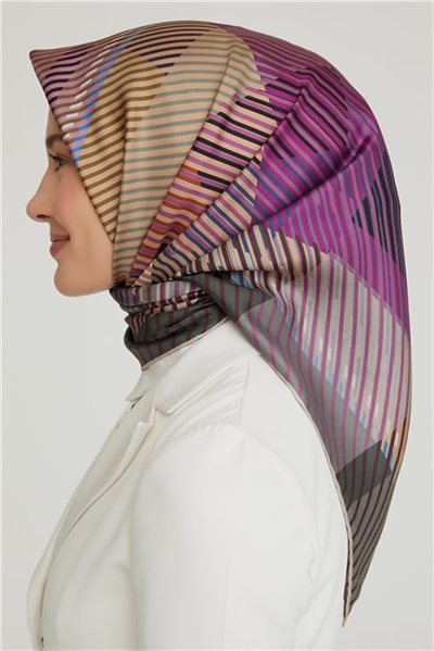 Armine Twill İpek Eşarp 21Ka8635 37