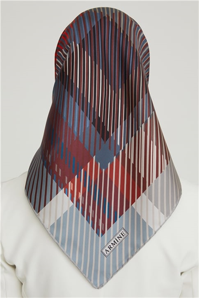 Armine Twill İpek Eşarp 21Ka8635 39