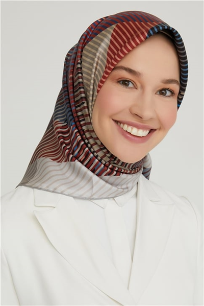 Armine Twill İpek Eşarp 21Ka8635 39