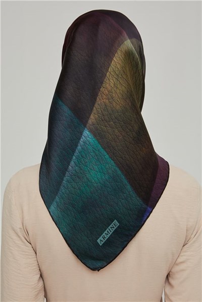 Armine Twill İpek Eşarp 21Ka8636 02