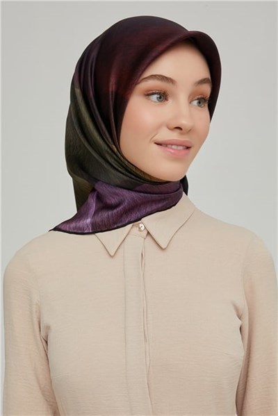 Armine Twill İpek Eşarp 21Ka8636 02