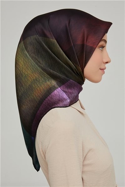 Armine Twill İpek Eşarp 21Ka8636 02
