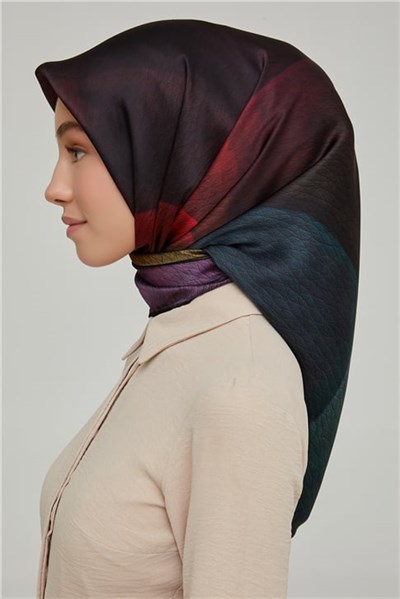 Armine Twill İpek Eşarp 21Ka8636 02