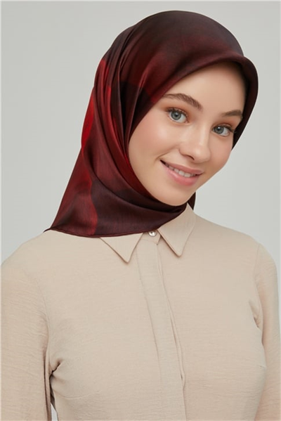 Armine Twill İpek Eşarp 21Ka8636 05