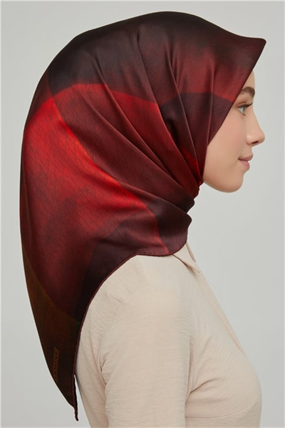 Armine Twill İpek Eşarp 21Ka8636 05