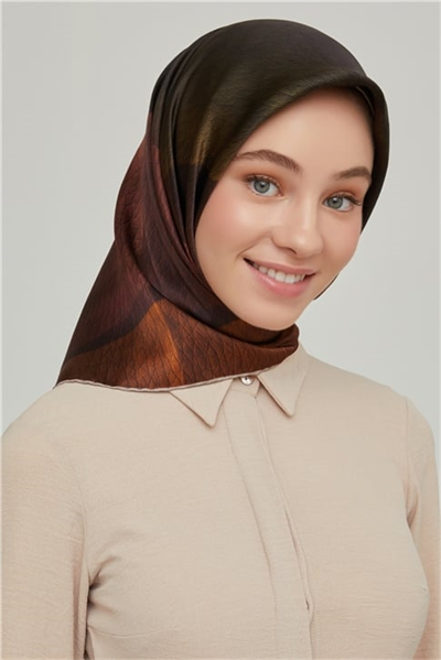 Armine Twill İpek Eşarp 21Ka8636 06
