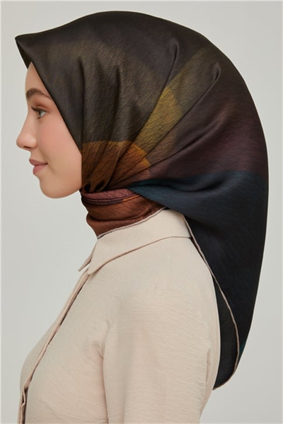 Armine Twill İpek Eşarp 21Ka8636 06