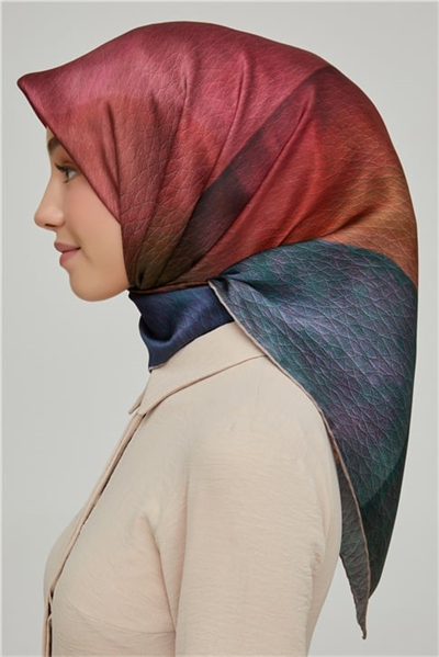 Armine Twill İpek Eşarp 21Ka8636 08