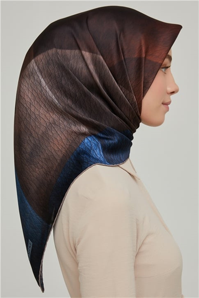 Armine Twill İpek Eşarp 21Ka8636 09