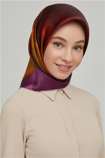 Armine Twill İpek Eşarp 21Ka8636 10