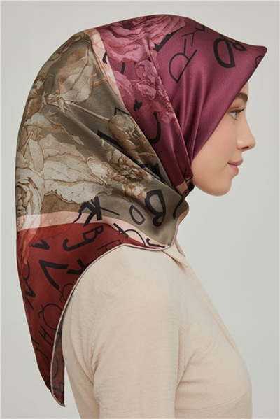 Armine Twill İpek Eşarp 21Ka8637 01
