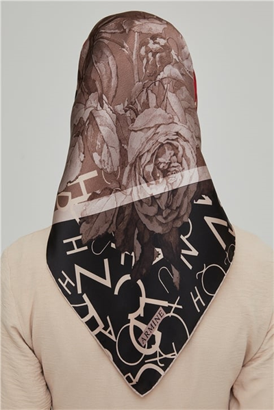 Armine Twill İpek Eşarp 21Ka8637 03
