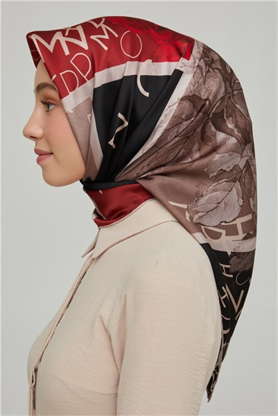 Armine Twill İpek Eşarp 21Ka8637 03