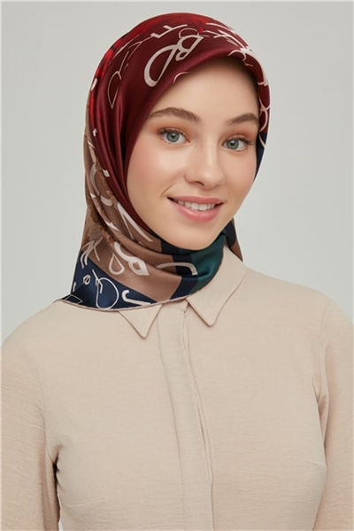 Armine Twill İpek Eşarp 21Ka8637 08