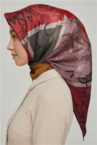 Armine Twill İpek Eşarp 21Ka8637 09