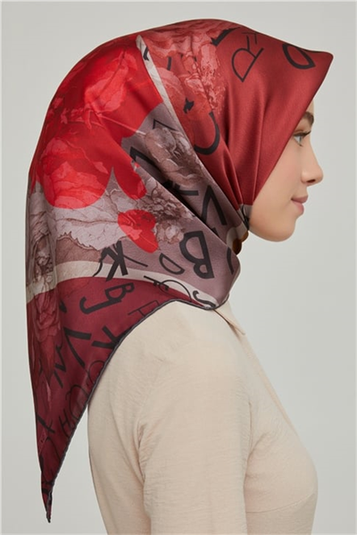 Armine Twill İpek Eşarp 21Ka8637 09