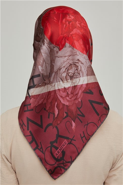 Armine Twill İpek Eşarp 21Ka8637 09