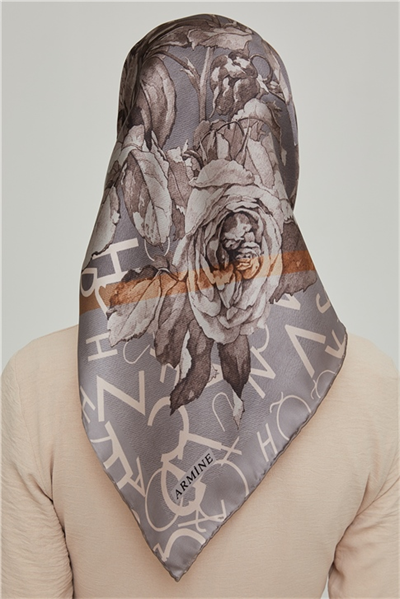 Armine Twill İpek Eşarp 21Ka8637 19