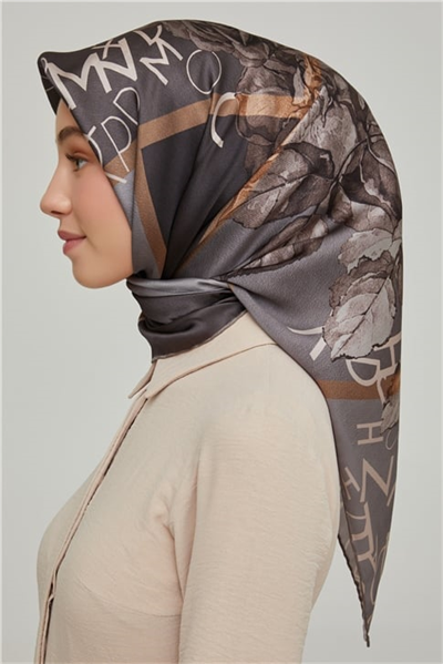 Armine Twill İpek Eşarp 21Ka8637 19