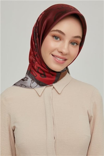 Armine Twill İpek Eşarp 21Ka8637 33