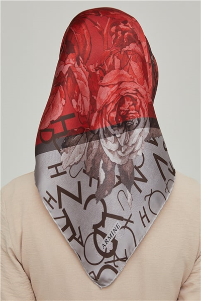 Armine Twill İpek Eşarp 21Ka8637 33