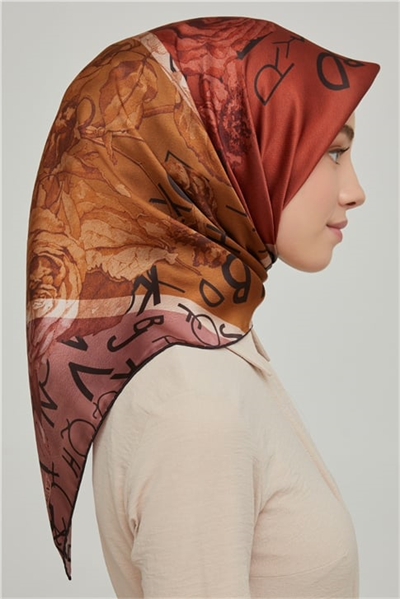 Armine Twill İpek Eşarp 21Ka8637 35
