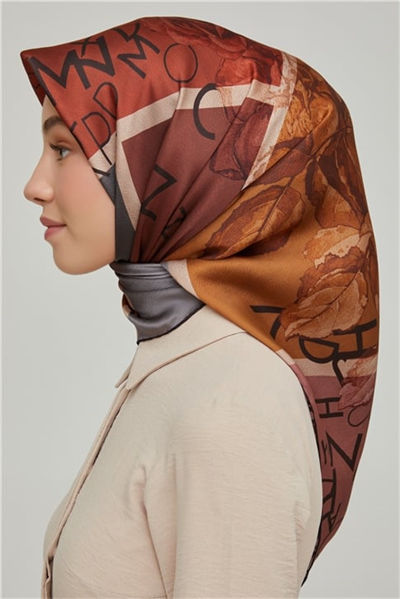 Armine Twill İpek Eşarp 21Ka8637 35