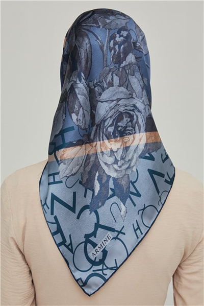 Armine Twill İpek Eşarp 21Ka8637 36
