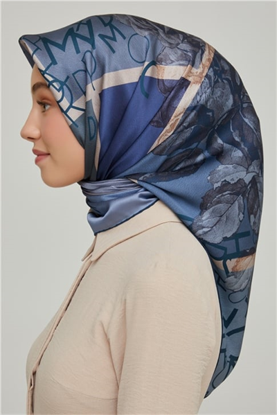 Armine Twill İpek Eşarp 21Ka8637 36