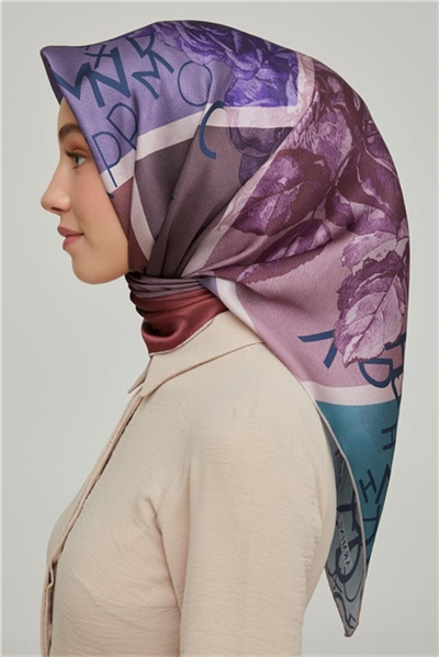 Armine Twill İpek Eşarp 21Ka8637 39