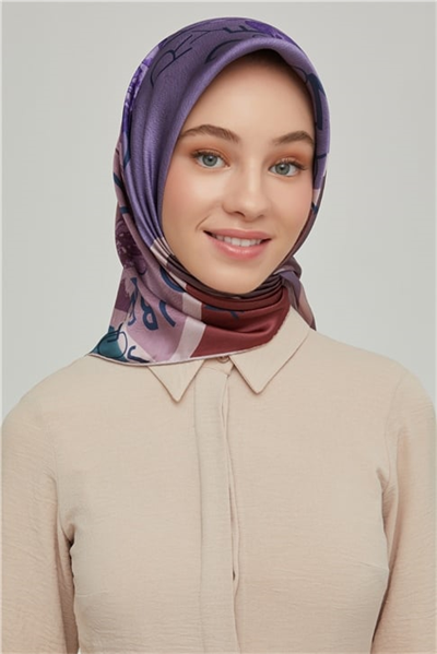 Armine Twill İpek Eşarp 21Ka8637 39