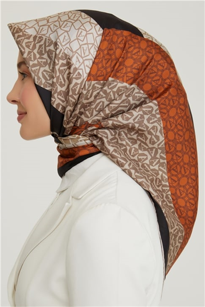 Armine Twill İpek Eşarp 21Ka8638 02