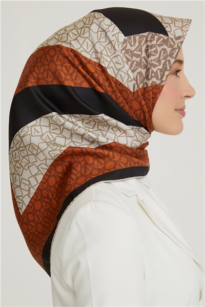 Armine Twill İpek Eşarp 21Ka8638 02