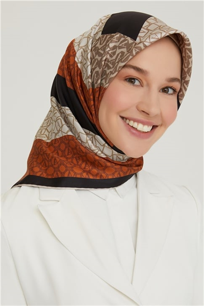Armine Twill İpek Eşarp 21Ka8638 02