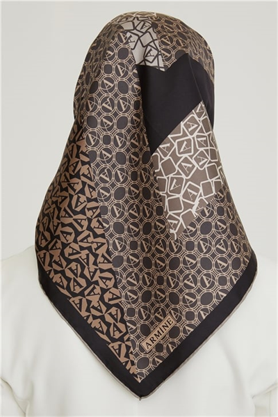 Armine Twill İpek Eşarp 21Ka8638 06