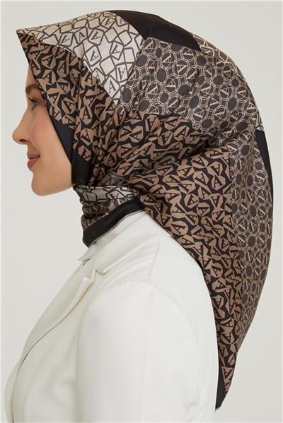 Armine Twill İpek Eşarp 21Ka8638 06