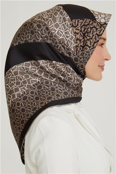Armine Twill İpek Eşarp 21Ka8638 06