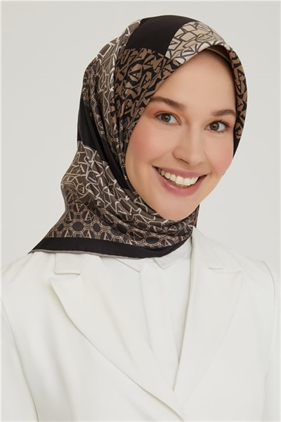 Armine Twill İpek Eşarp 21Ka8638 06