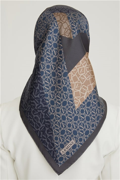 Armine Twill İpek Eşarp 21Ka8638 09