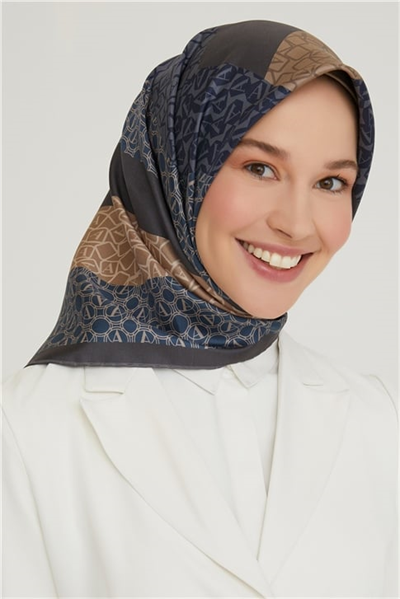 Armine Twill İpek Eşarp 21Ka8638 09