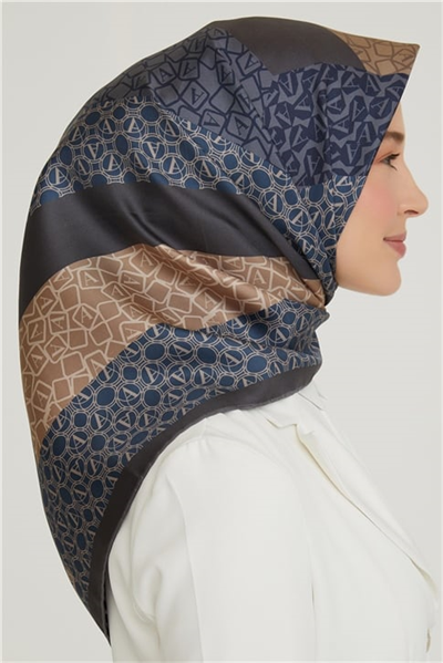 Armine Twill İpek Eşarp 21Ka8638 09