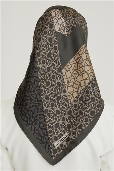 Armine Twill İpek Eşarp 21Ka8638 10